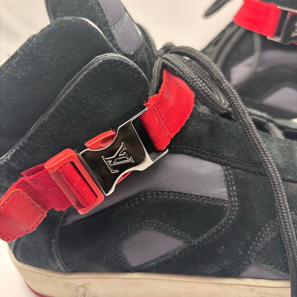 Louis Vuitton Suede Sneakers Louis Vuitton Women’s Sneakers US 8 Womens Size 8 - Picture 7 of 15